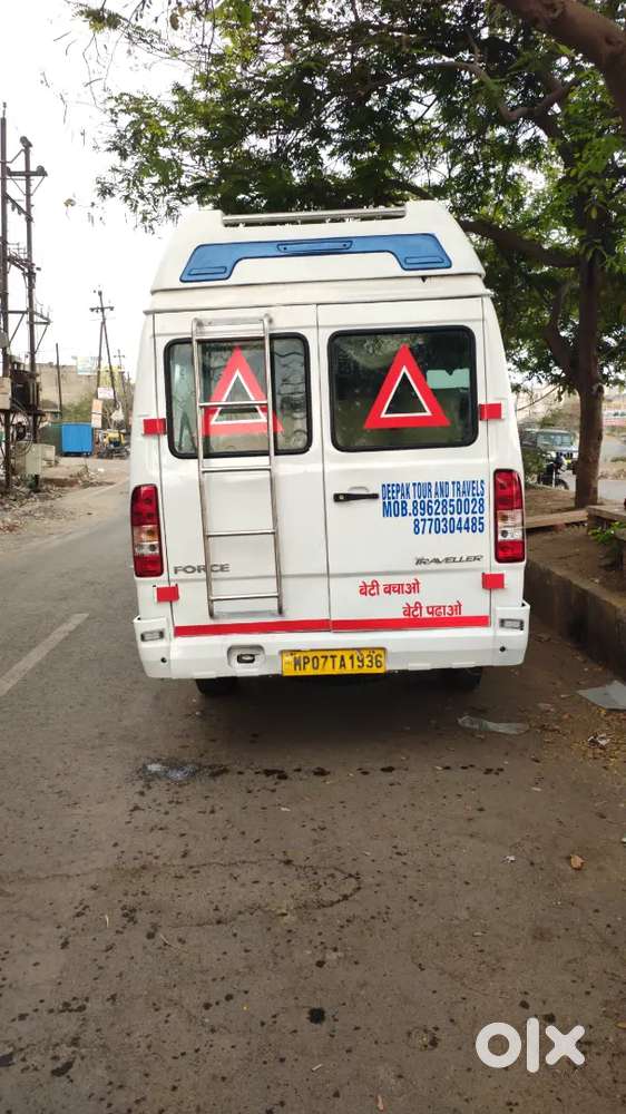 Force Motors Tempo Traveller Ac 2019 Diesel