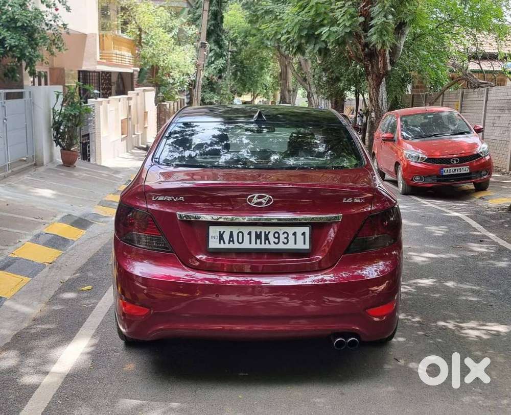 Hyundai Fluidic Verna 1.6 Crdi Sx, 2014, Diesel