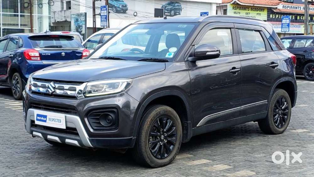 Maruti Suzuki Brezza 1.5 Zxi Smart Hybrid, 2020, Petrol