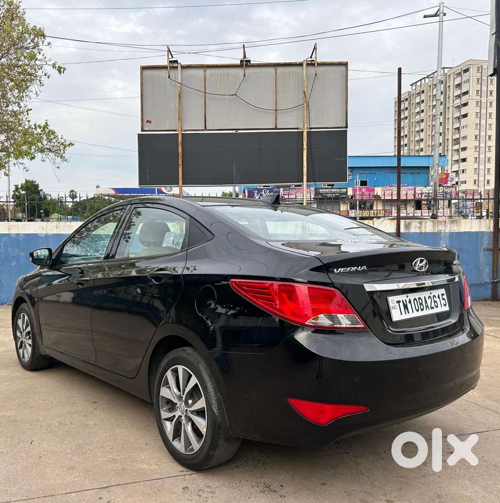 Hyundai Verna 1.6 Sx Vtvt, 2017, Petrol