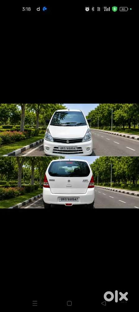 Maruti Zen Estilo Vxi 2030 Tak Velid Gadi Me Cng Kit Lagi Hui He Lekin