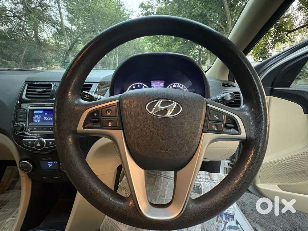 Hyundai Fluidic Verna 1.6 Vtvt Sx, 2015, Petrol