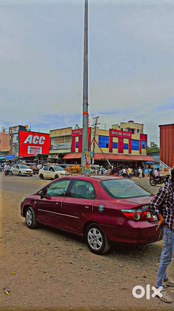 Honda City Zx 2007 Petrol Well Maintained , Good Conditions