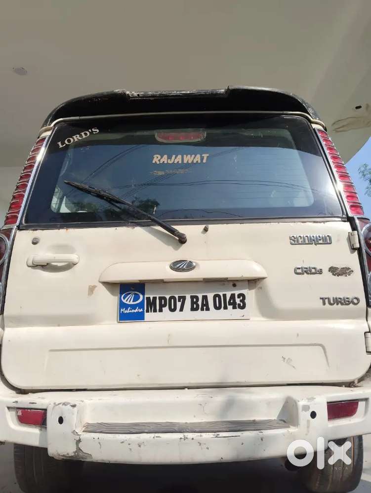 Mahindra Scorpio 2006 Diesel Slx Crde Turbo