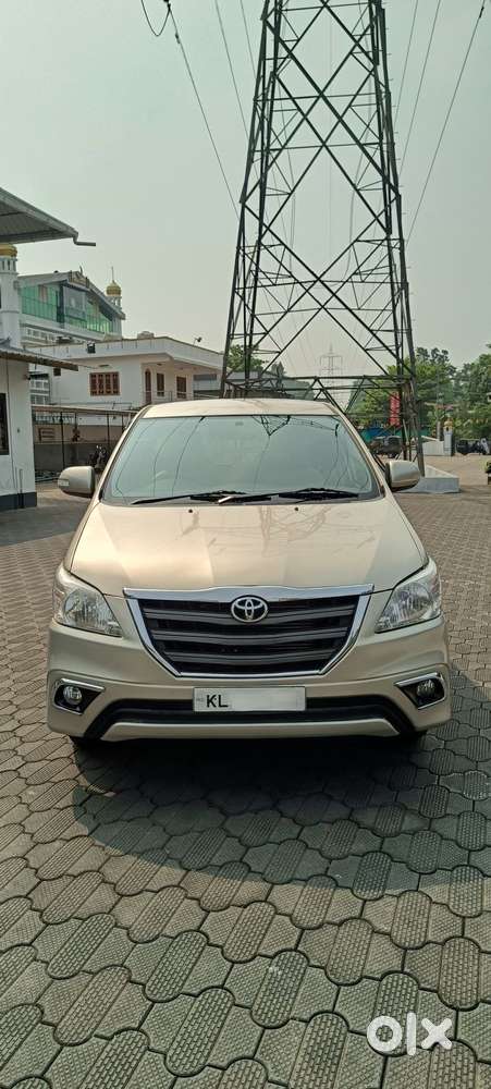 Toyota Innova 2.5 G (diesel) 7 Seater, 2015, Diesel