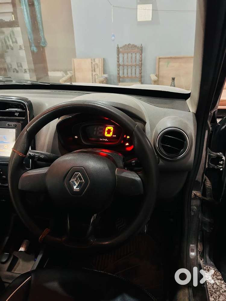 2018 Well Maintened Kwid