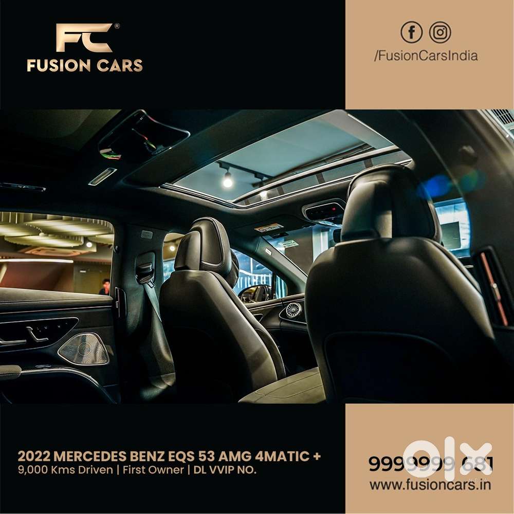 Mercedes-benz Amg Eqs 53 4matic Plus, 2022, Petrol