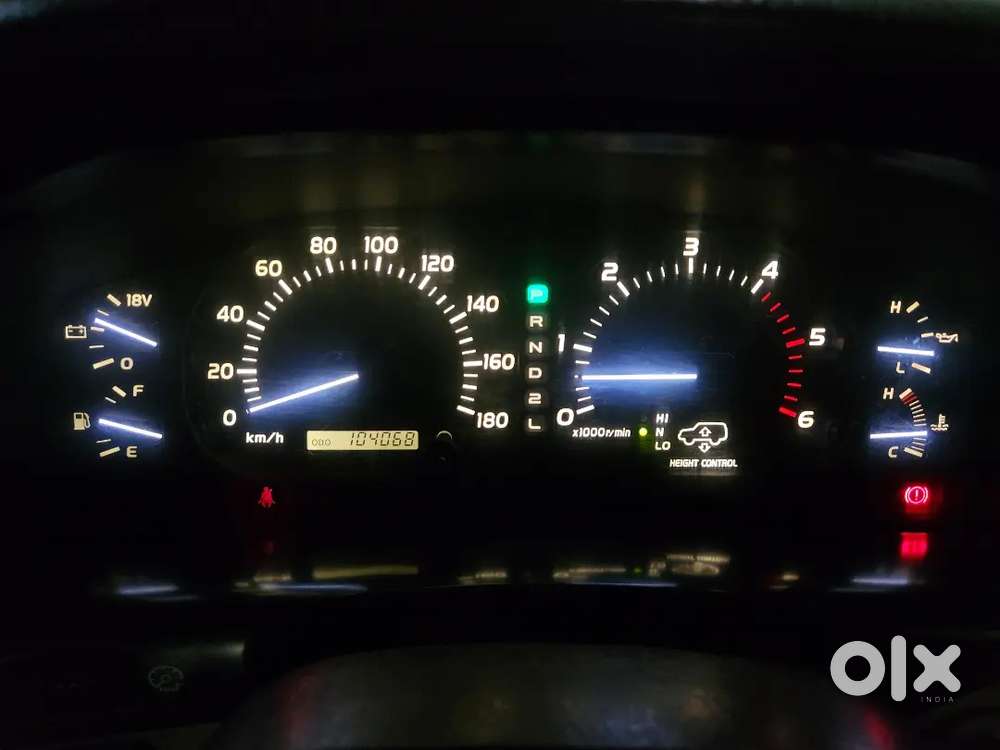 Toyota Land Cruiser Vx 2001