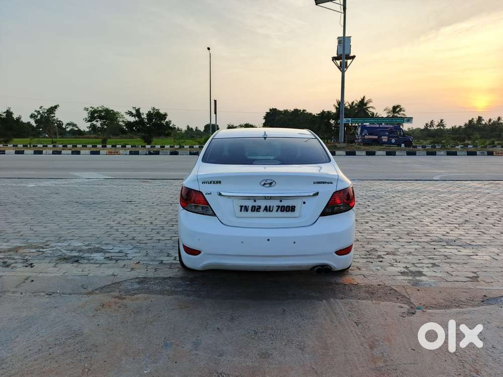 Hyundai Fluidic Verna 1.6 Crdi S, 2012, Diesel