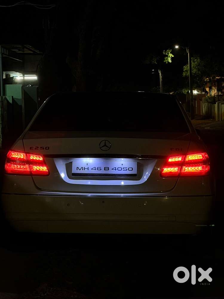 Mercedes-benz E-class 2011