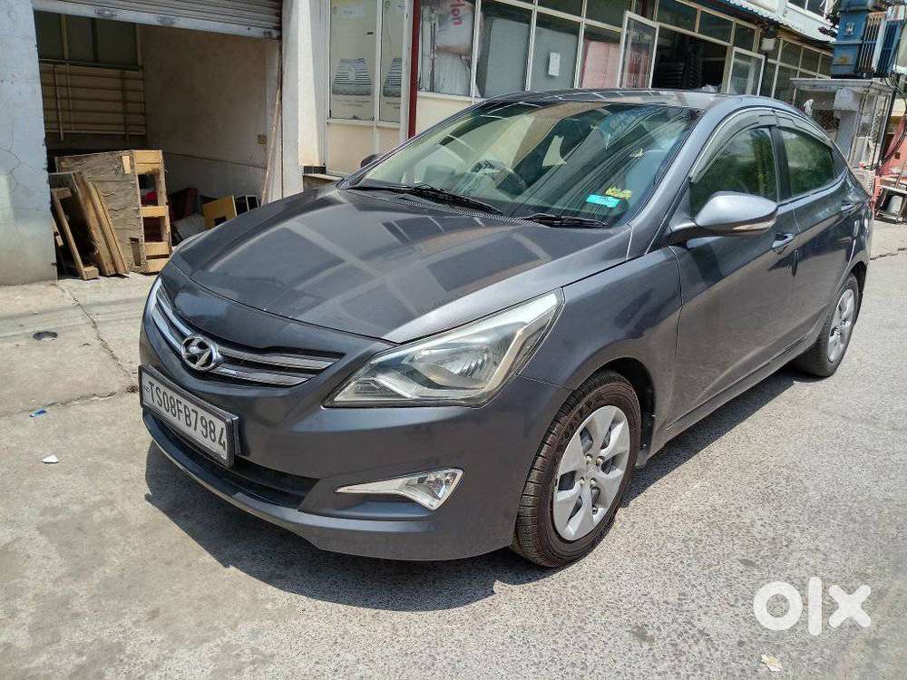 Hyundai Verna 1.6 Vtvt Sx, 2016, Petrol