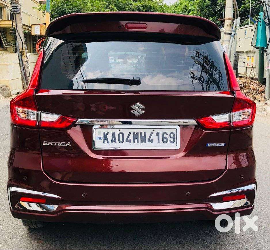 Maruti Suzuki Ertiga Zxi Plus Shvs, 2019, Petrol