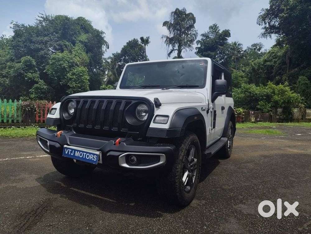 Mahindra Thar Lx D At 4wd Ht, 2024, Diesel