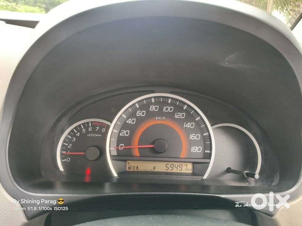 Maruti Suzuki Wagon R Vxi Bs Iv, 2016, Petrol