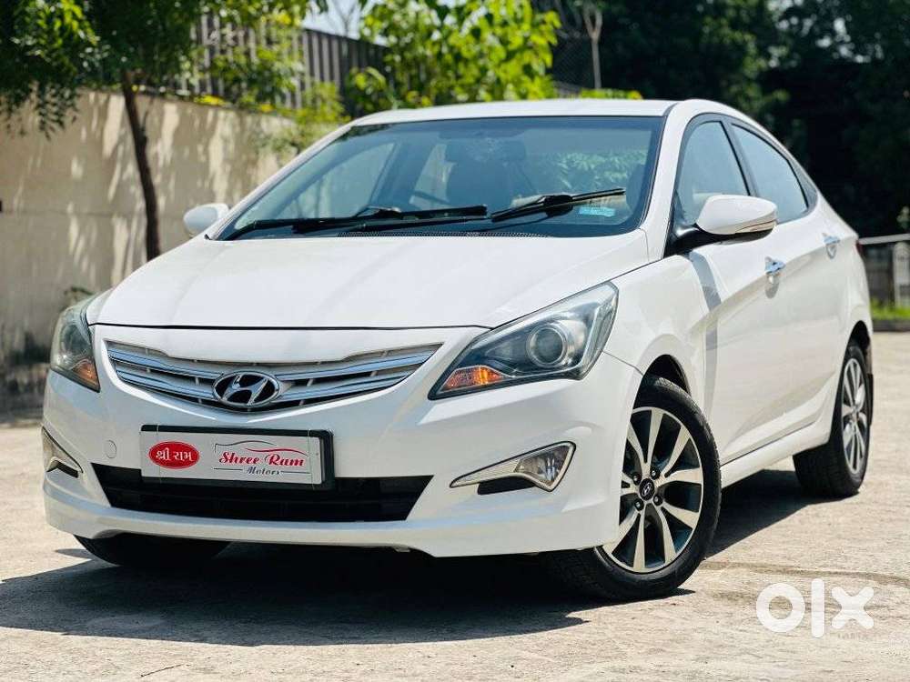 Hyundai Verna 1.6 S (o) Crdi, 2015, Diesel