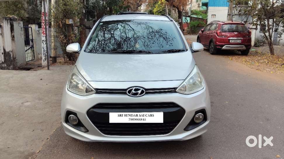 Hyundai Grand I10 2013-2016 Sportz, 2016, Petrol
