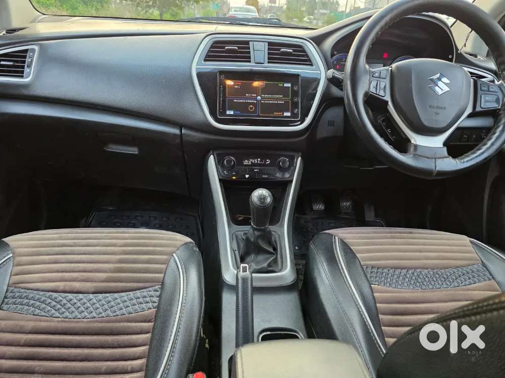 S Cross 2017 Zeta Model