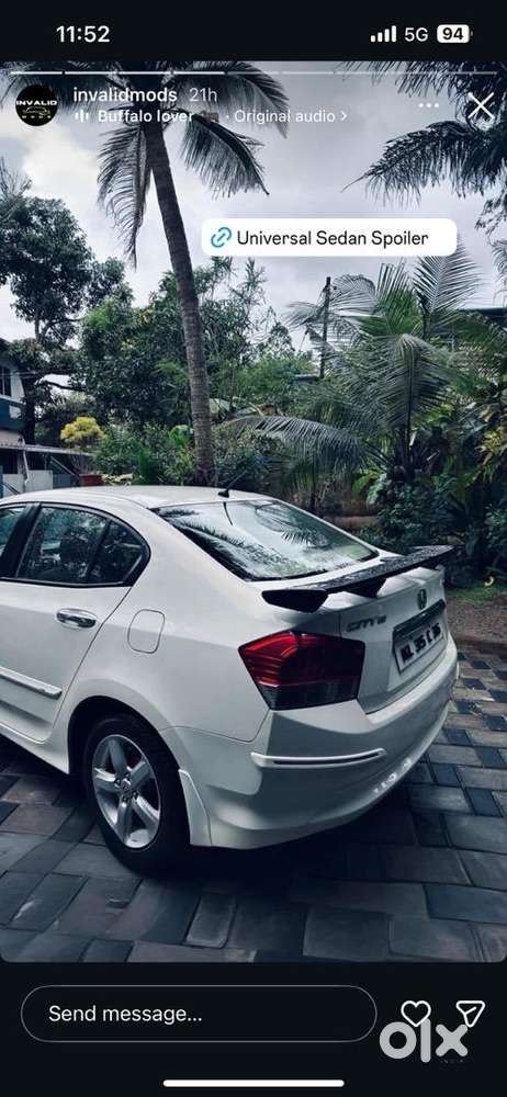 Honda City 2011 Petrol Well Maintained