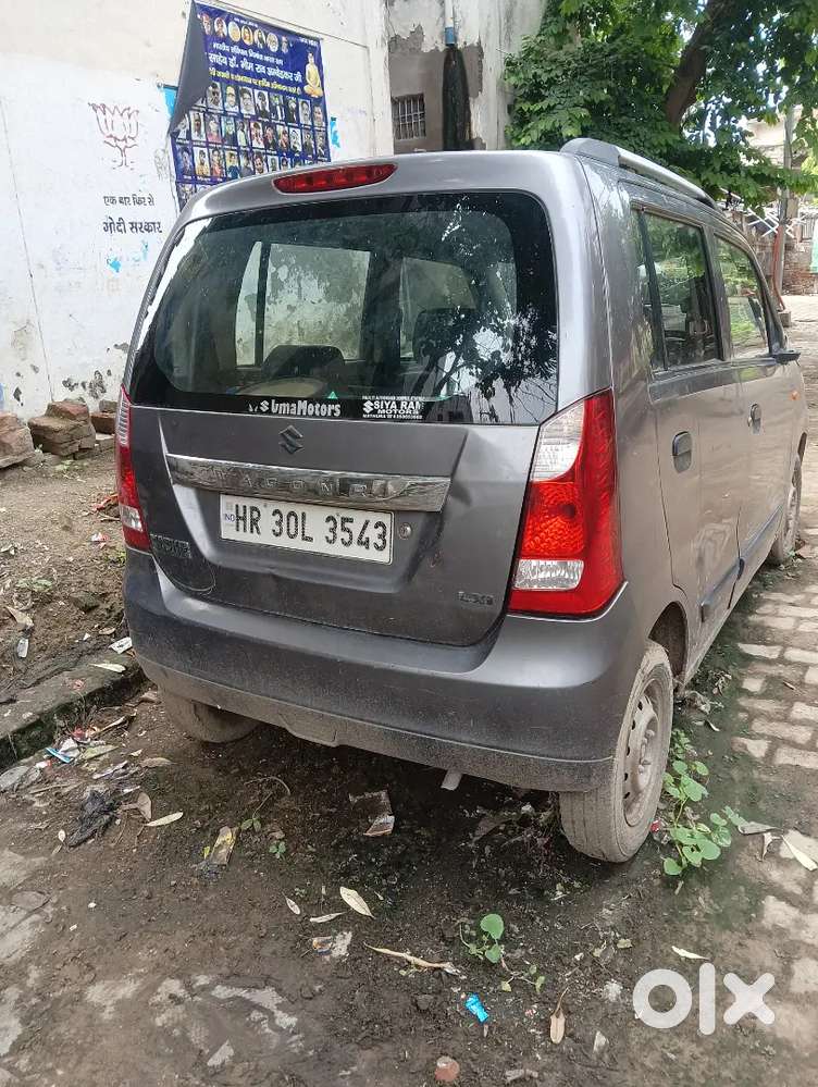 Maruti Suzuki Wagon R 2012