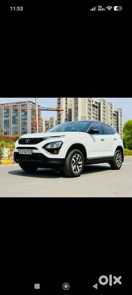 Tata Harrier Xza Plus Dark Edition, 2023, Diesel