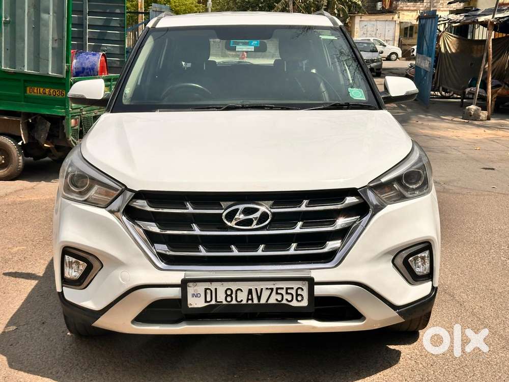 Hyundai Creta 1.6 Sx (o), 2018, Petrol