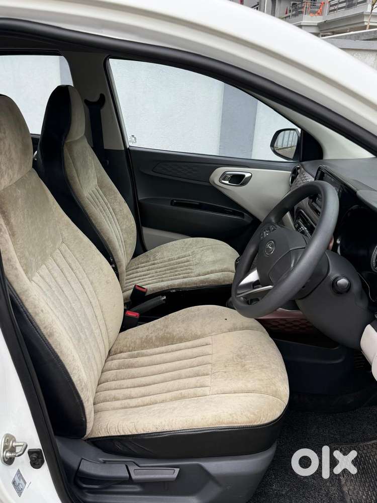 Hyundai Aura 1.2 Sx Petrol Manual, 2021, Petrol