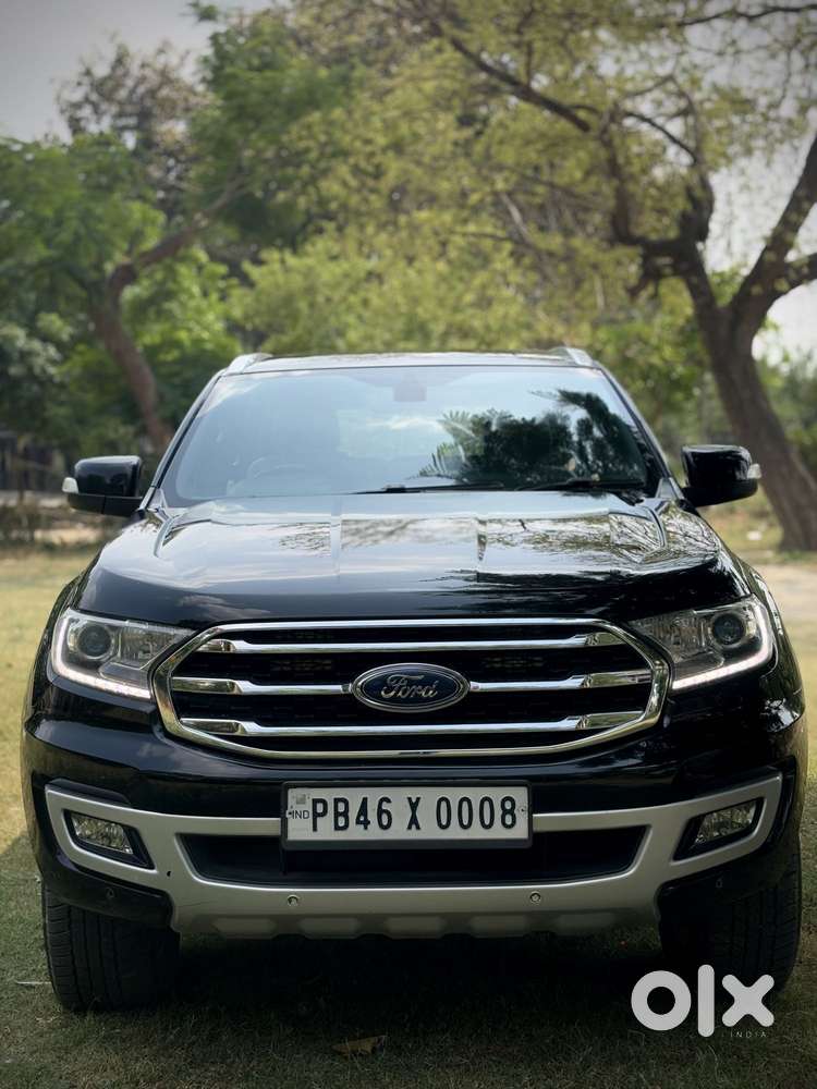 Ford Endeavour 3.2 Titanium 4x4 At, 2019, Diesel