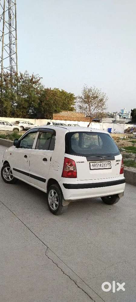 Hyundai Santro Cng Pass 16 Months Time Hai
