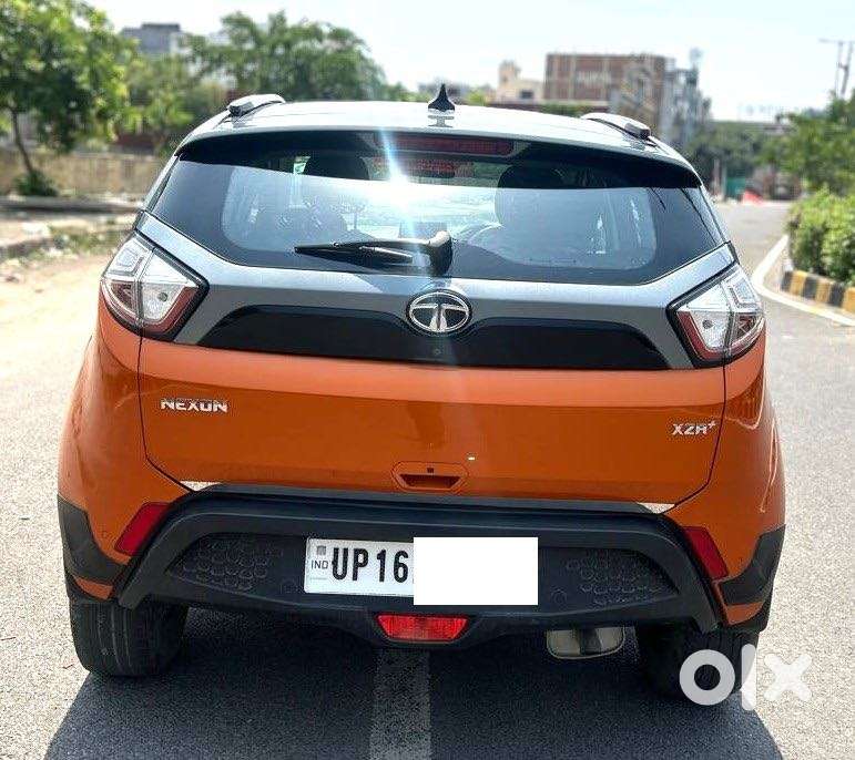 Tata Nexon 1.2 Revotron Xza Plus, 2018, Petrol