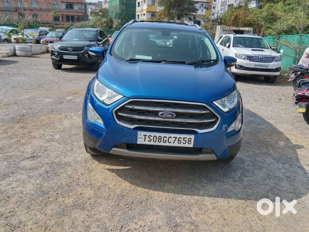Ford Ecosport [2017-2021] 1.5 Titanium Ti Vct At, 2018, Petrol