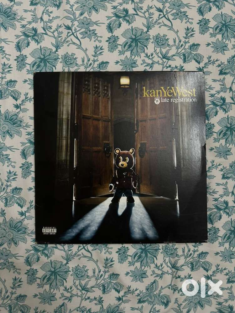 Collecter item, Kanye West Late Registration Vinyl album
