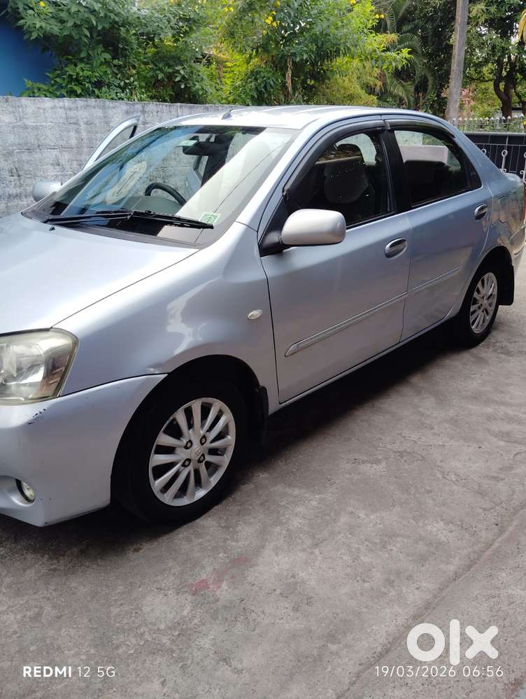 Toyota Etios 2010-2012 G, 2011, Petrol