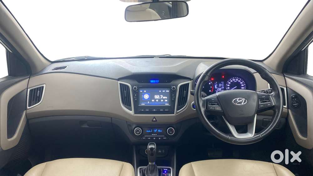 Hyundai Creta 1.6 Sx Plus Petrol At, 2017, Petrol