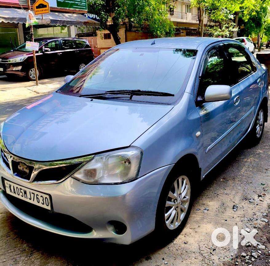 Toyota Etios 2011 Petrol Well Maintained