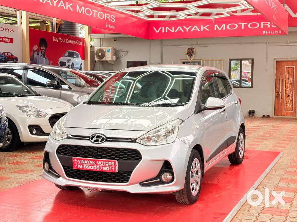 Hyundai Grand I10 Sportz 1.2 Kappa Vtvt, 2017, Petrol