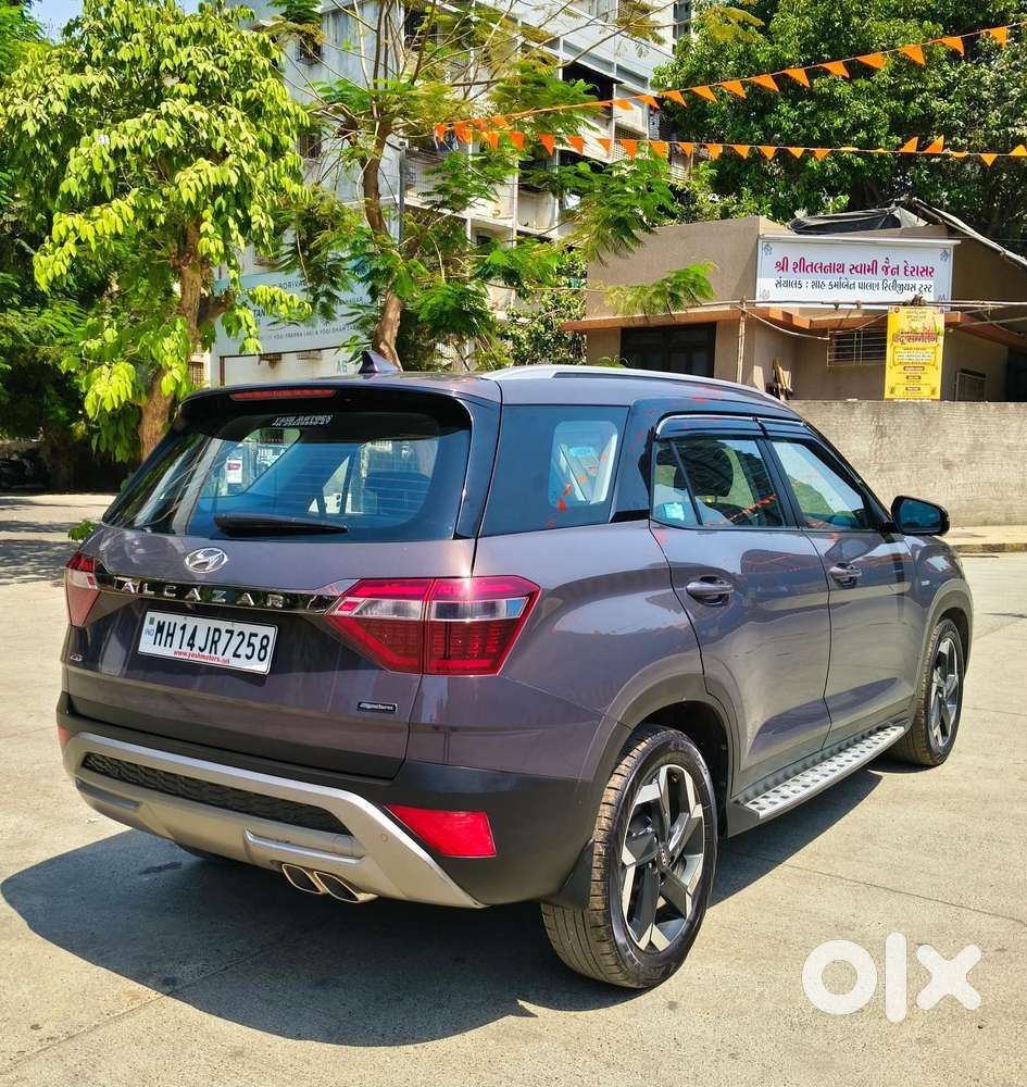Hyundai Alcazar 2.0 Signature (o) Petrol At 6 Str, 2021, Petrol