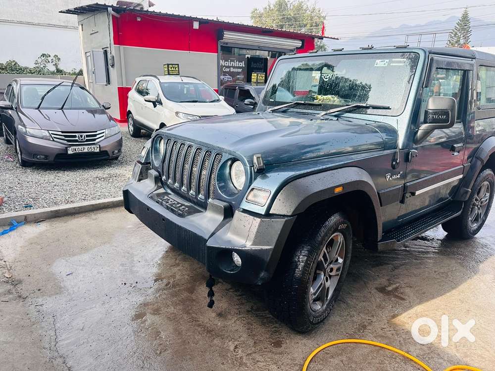 4 By4 Bs 6 Mahindra Thar 2023 Diesel Well Maintained