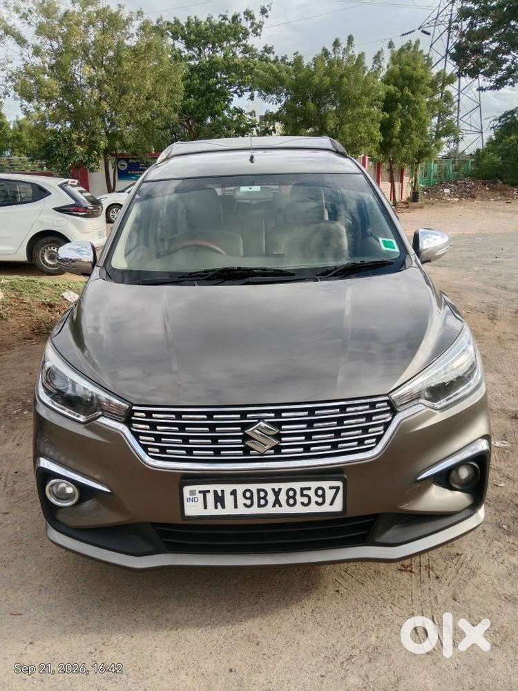Maruti Suzuki Ertiga Vxi Shvs, 2021, Petrol