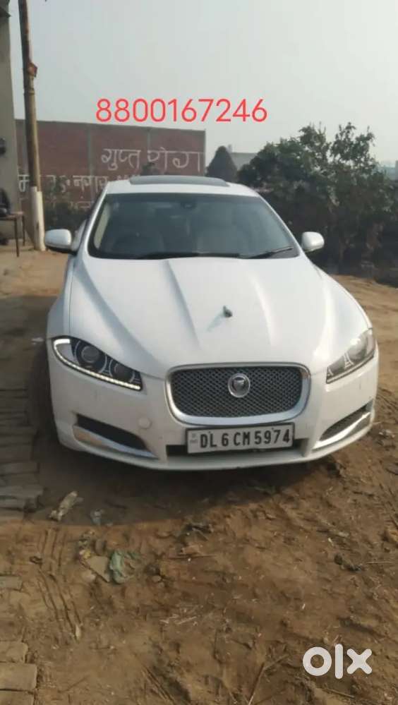 Jaguar Xf 2013 Diesel Good Condition