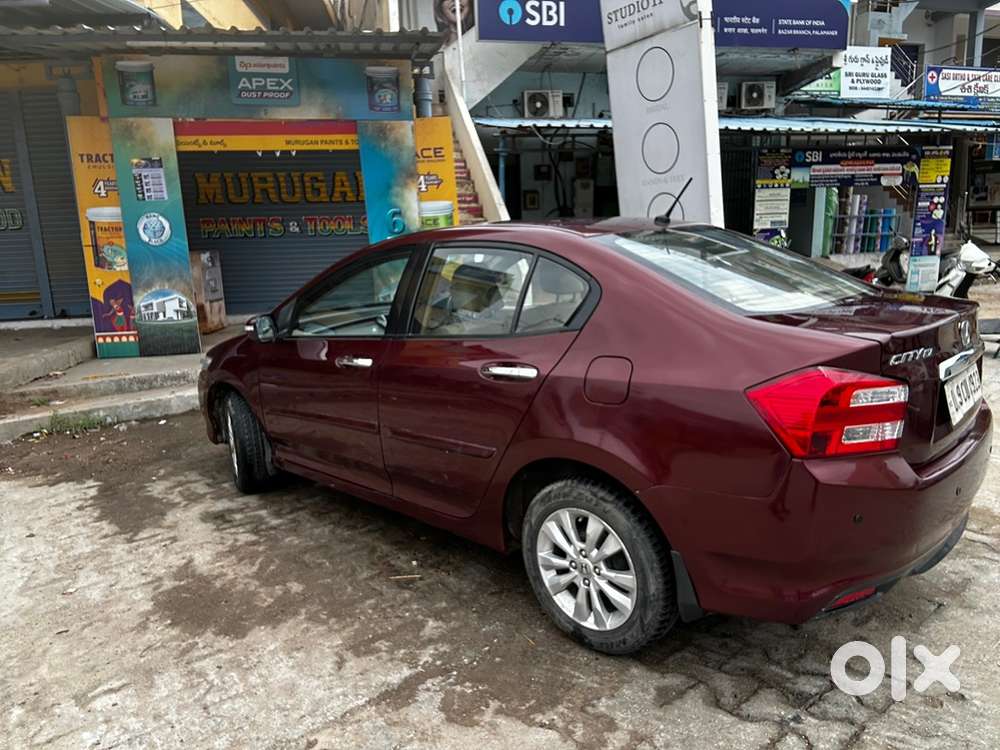 Honda City V Mt 2013