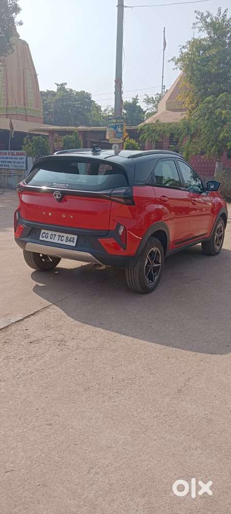 Tata Nexon Fearless Plus (ps)  1.2 Petrol Dca (adas), 2023, Petrol