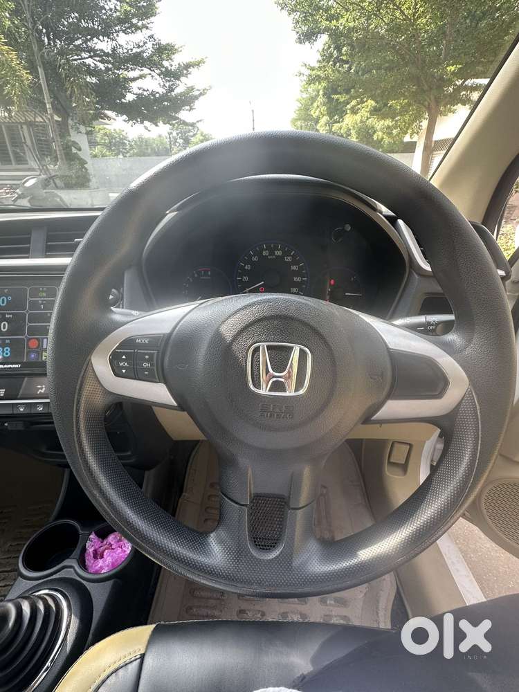 Honda Amaze S (o) I-vtec, 2017, Petrol