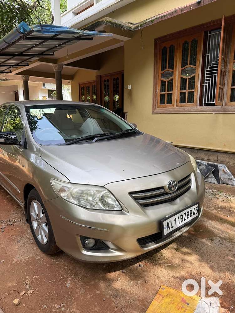 Toyota Corolla Altis 2009