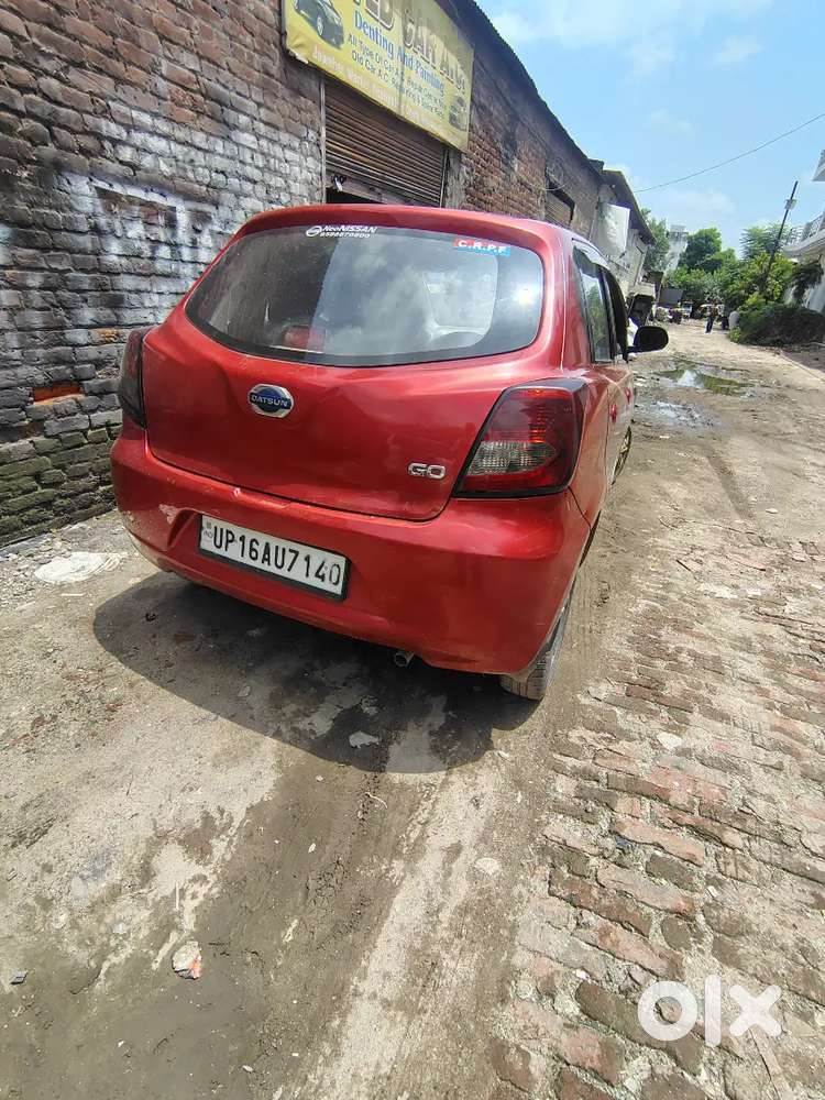 Datsun Go 2014 Petrol 44000 Km 1st Owner
