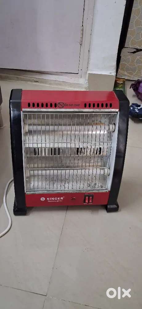 Dual coil Room heater