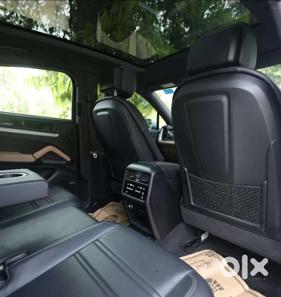 Porsche Cayenne Coupe, 2023, Petrol