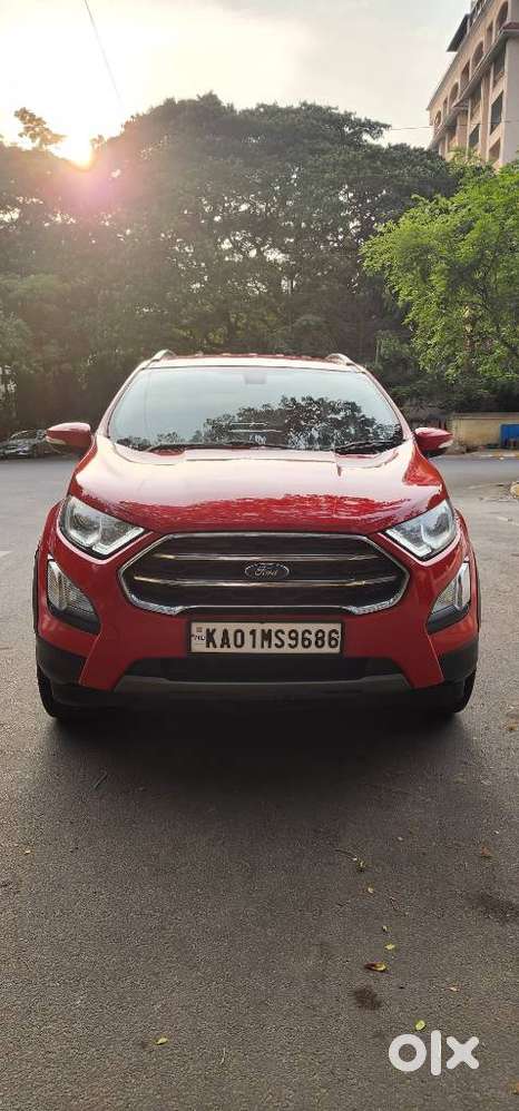 Ford Ecosport 1.5 Diesel Titanium Plus, 2019, Diesel