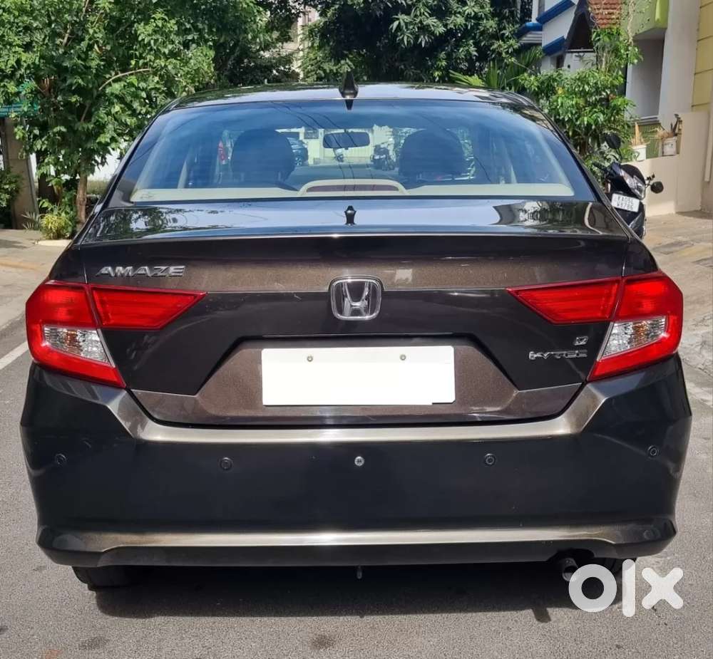 Honda Amaze V Cvt Petrol, 2018, Petrol