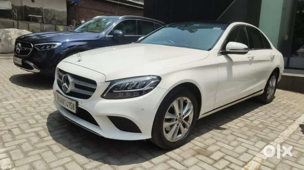 Mercedes-benz C-class 2019 Diesel Good Condition