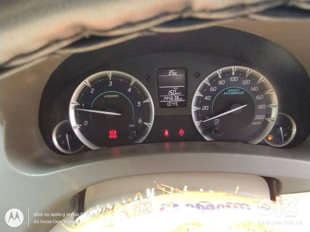 Maruti Suzuki Ertiga Shvs Zdi Plus, 2018, Diesel